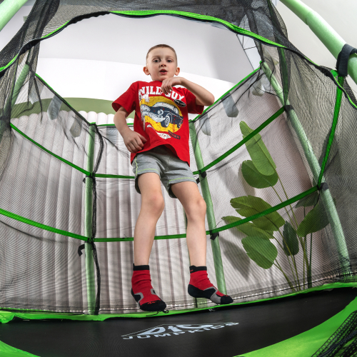 Батут DFC JUMP KIDS 55" зеленый