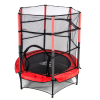 Батут DFC JUMP KIDS 55" красно-серый