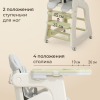 Стул для кормления UNIX Kids Basic зеленый