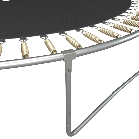 Батут UNIX Line Simple 6 ft (183 см) с внешней защитной сеткой, зеленый