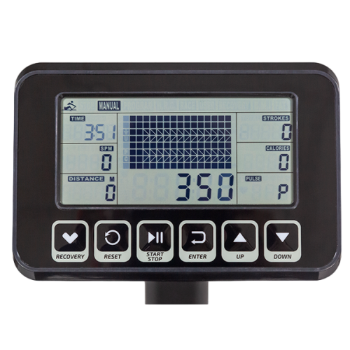Гребной тренажер CardioPower RW550