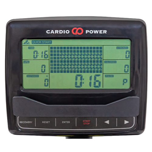 Гребной тренажер CardioPower RW600