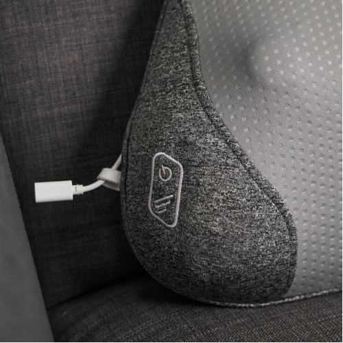 Массажная подушка UNIX Zen Grey