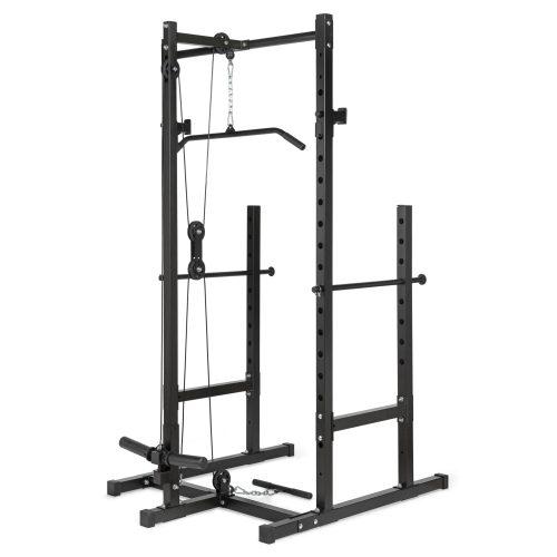 Стойка для полуприседаний с верхним и нижним блоком VictoryFit VF-B2017