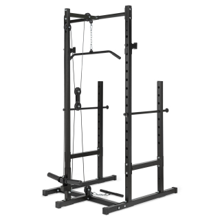Стойка для полуприседаний с верхним и нижним блоком VictoryFit VF-B2017