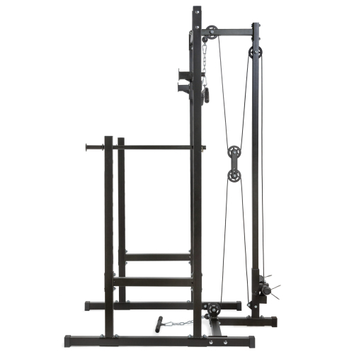 Стойка для полуприседаний с верхним и нижним блоком VictoryFit VF-B2017