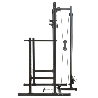 Стойка для полуприседаний с верхним и нижним блоком VictoryFit VF-B2017