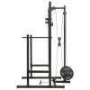 Стойка для полуприседаний с верхним и нижним блоком VictoryFit VF-B2017