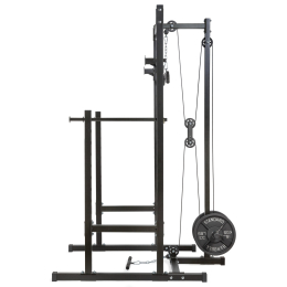 Стойка для полуприседаний с верхним и нижним блоком VictoryFit VF-B2017