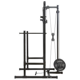 Стойка для полуприседаний с верхним и нижним блоком VictoryFit VF-B2017