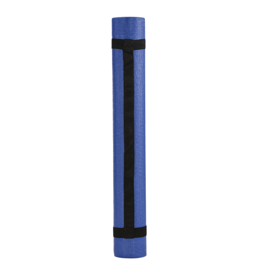 Коврик для фитнеса и йоги YM01-PVCYO-Blue 173 х 61 х 0,3 см