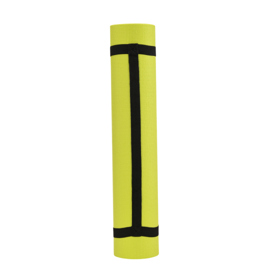 Коврик для фитнеса и йоги YM03-PVCYO-Yello 173 х 61 х 0,6 см