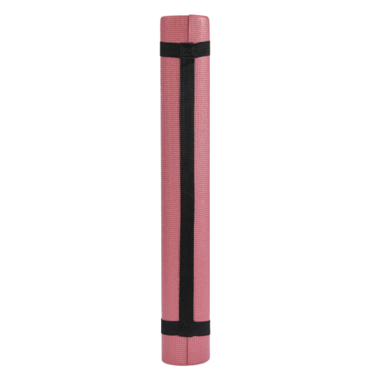 Коврик для фитнеса и йоги YM01-PVCYO-DPink 173 х 61 х 0,3 см