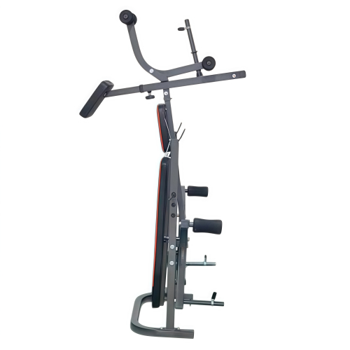 Скамья со стойками под штангу с опциями DFC D126