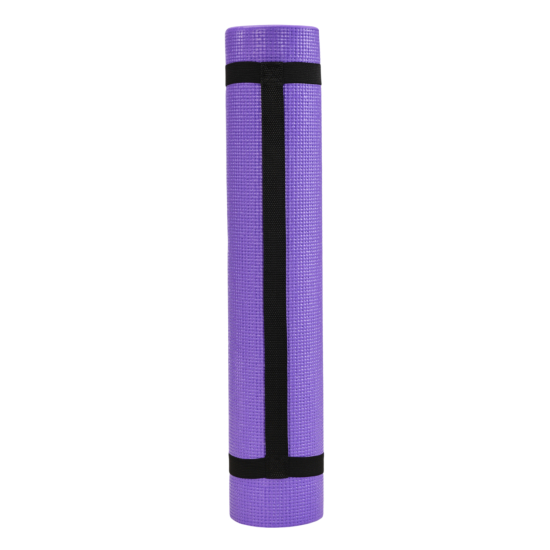 Коврик для фитнеса и йоги YM03-PVCYO-Purple 173 х 61 х 0,6 см