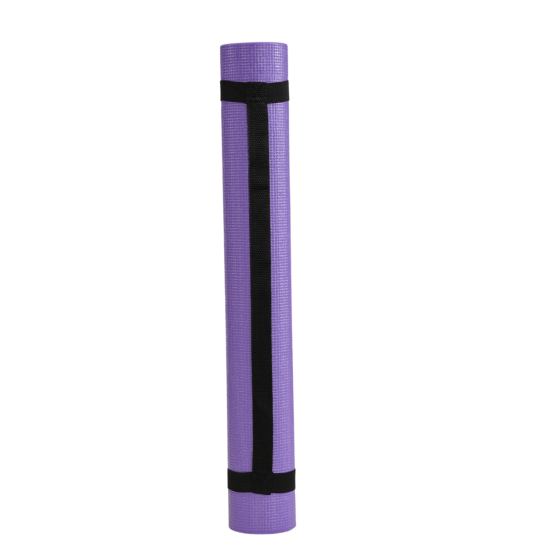 Коврик для фитнеса и йоги YM01-PVCYO-Purple 173 х 61 х 0,3 см