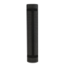Коврик для фитнеса и йоги YM03-PVCYO-Black 173 х 61 х 0,6 см