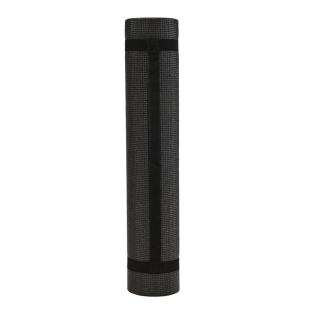 Коврик для фитнеса и йоги YM03-PVCYO-Black 173 х 61 х 0,6 см