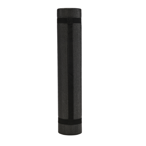 Коврик для фитнеса и йоги YM03-PVCYO-Black 173 х 61 х 0,6 см