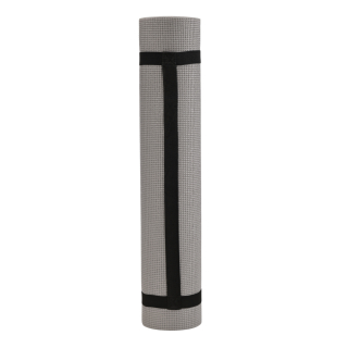 Коврик для фитнеса и йоги YM03-PVCYO-Grey 173 х 61 х 0,6 см