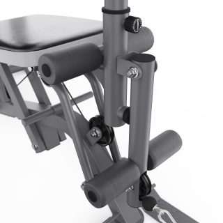 Многофункциональный силовой тренажер DFC Home Gym D70137 / стек 68 кг