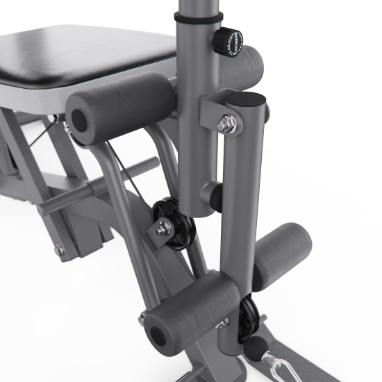 Многофункциональный силовой тренажер DFC Home Gym D70137 / стек 68 кг