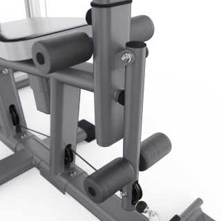 Многофункциональный силовой тренажер DFC Home Gym D70204 / стек 80 кг