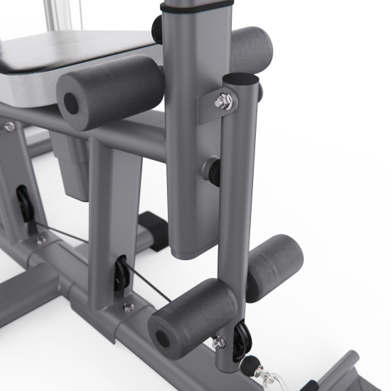 Многофункциональный силовой тренажер DFC Home Gym D70204 / стек 80 кг