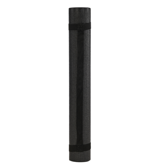 Коврик для фитнеса и йоги YM01-PVCYO-Black 173 х 61 х 0,3 см