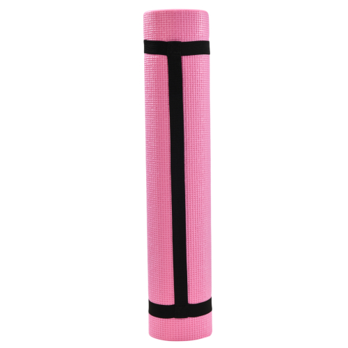Коврик для фитнеса и йоги YM03-PVCYO-Pink 173 х 61 х 0,6 см
