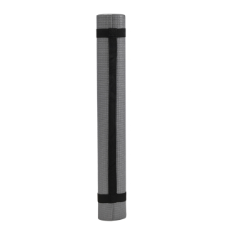 Коврик для фитнеса и йоги YM01-PVCYO-Grey 173 х 61 х 0,3 см