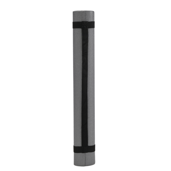 Коврик для фитнеса и йоги YM01-PVCYO-Grey 173 х 61 х 0,3 см