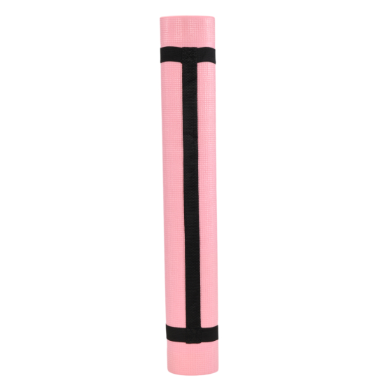 Коврик для фитнеса и йоги YM01-PVCYO-Pink 173 х 61 х 0,3 см