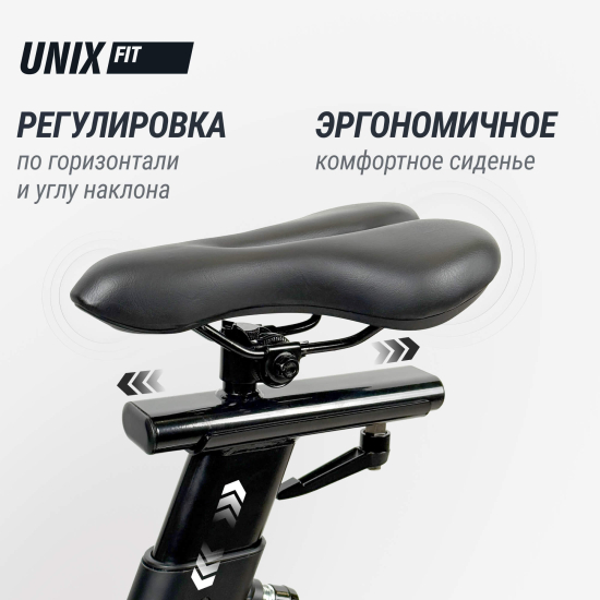 Велотренажер Спин-байк UNIX Fit SB-990 PRO