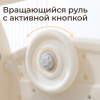 Игровой комплекс с горкой UNIX Kids Super Bus / Супер Автобус серый