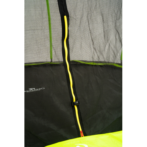 Батут пружинный с защитной сеткой Calviano 252 см - 8ft INSIDE master green