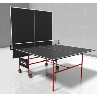 Теннисный стол всепогодный композитный на роликах WIPS Roller Outdoor Composite 61080 графит 6 мм