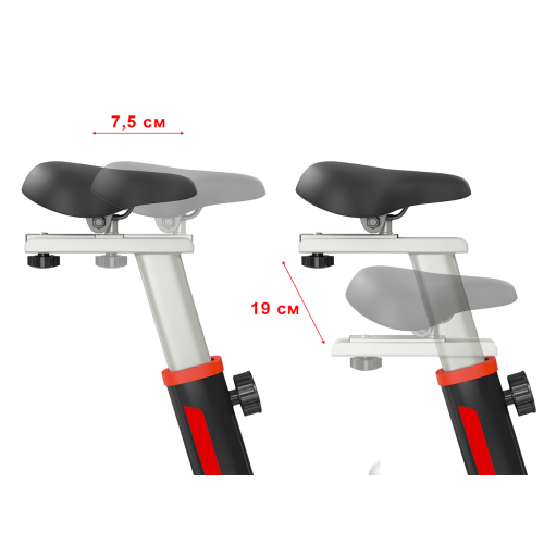 Велотренажер Спин-байк UNIX Fit SB-490
