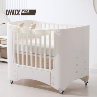 Детская кроватка UNIX Kids Premium / Премиум белый
