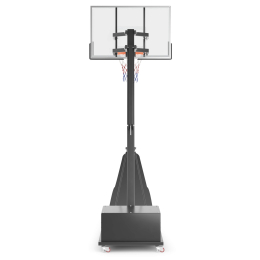 Баскетбольная стойка UNIX Line B-Stand-TG PRO 54"x32" (140 х 82 см) R45 H230-305 см