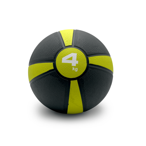 Медбол UNIX Fit PRO 4 кг Light зеленый