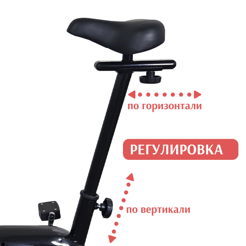 Велотренажер Calviano fit black