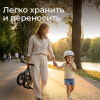 Беговел UNIX Kids Urban городской коричневый