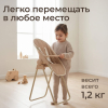 Стул для кормления UNIX Kids Doll / для кукол бежевый
