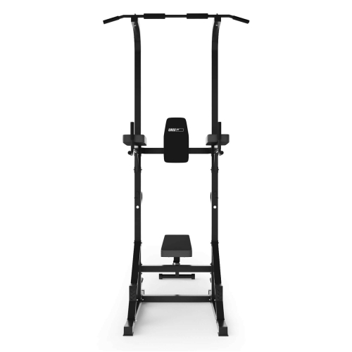 Турник-пресс-брусья со скамьей UNIX Fit POWER TOWER 120P