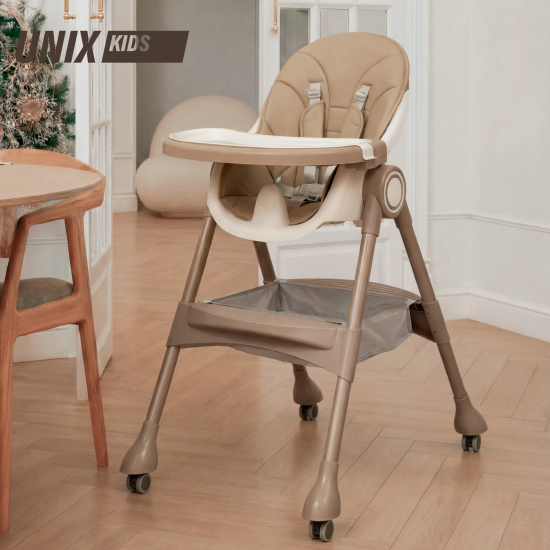 Стул для кормления UNIX Kids Classic / Классик бежевый