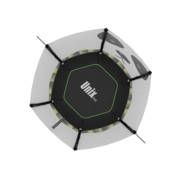 Батут для детей UNIX Line 4.6 ft PANDA (140 cm)