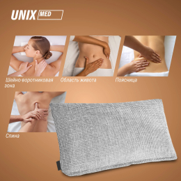 Массажная подушка UNIX Relax Pillow Grey