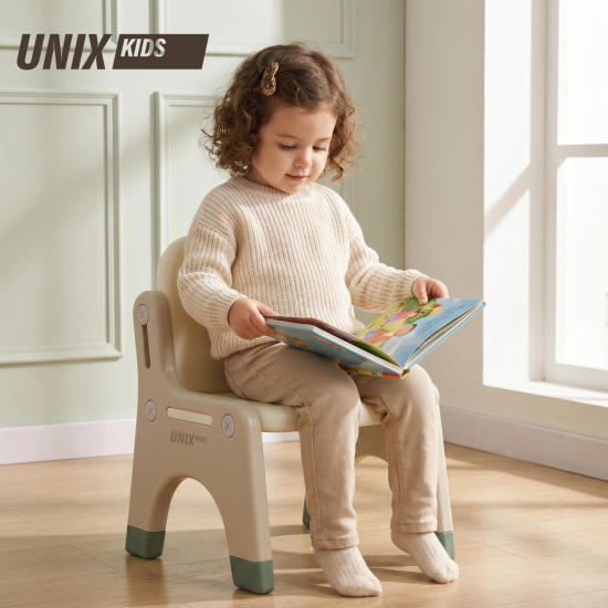 Стул UNIX Kids Dino / Дино зеленый