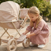 Коляска для кукол UNIX Kids Cradle Doll / с люлькой бежевый